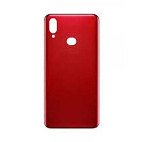 Samsung A10S Kırmızı Arka Kapak