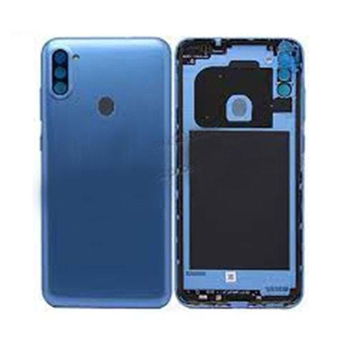 Samsung A11 Mavi Arka Kapak