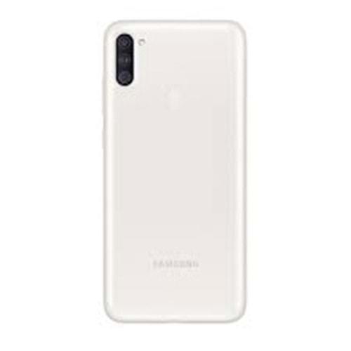 Samsung A11 Beyaz Arka Kapak