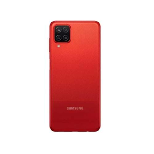Samsung A12 Kırmızı Arka Kapak