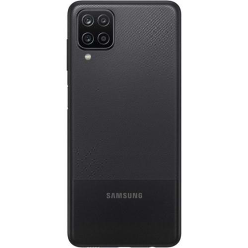 Samsung A12 Siyah Arka Kapak