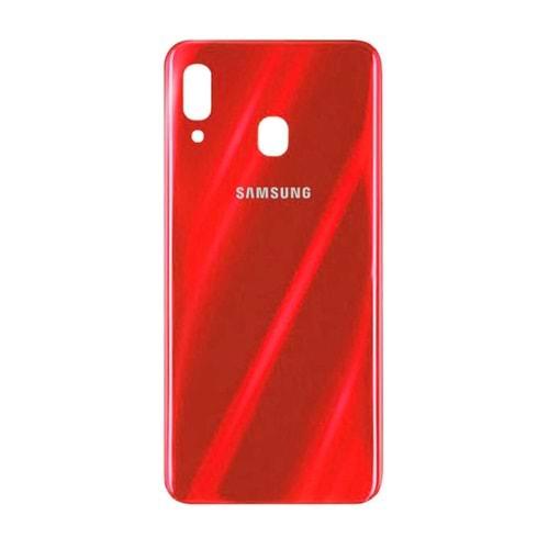 Samsung A20 Kırmızı Arka Kapak