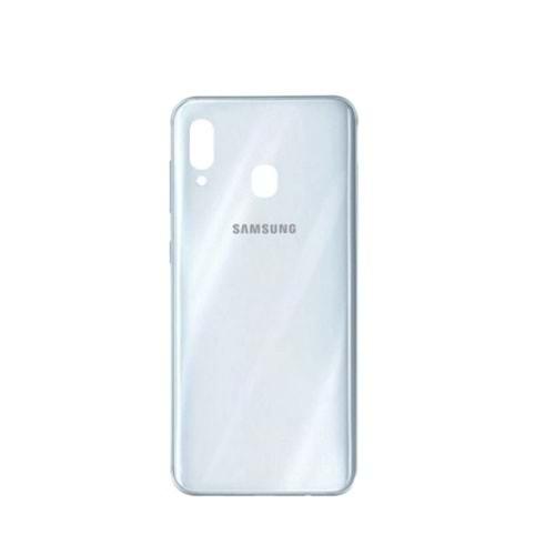 Samsung A20 Beyaz Arka Kapak