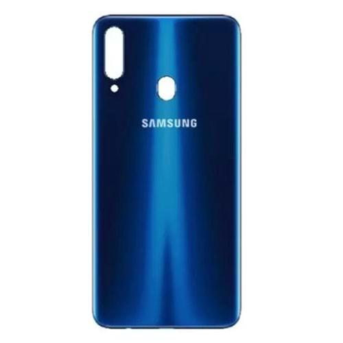 Samsung A20S Mavi Arka Kapak