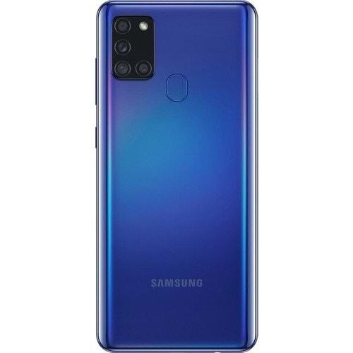 Samsung A21S Mavi Arka Kapak