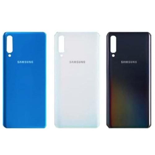 Samsung A50 Beyaz Arka Kapak