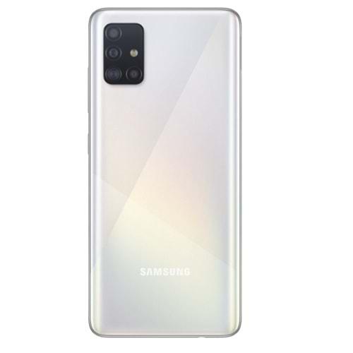 Samsung A51 Beyaz Arka Kapak