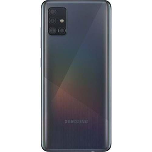 Samsung A51 Siyah Arka Kapak