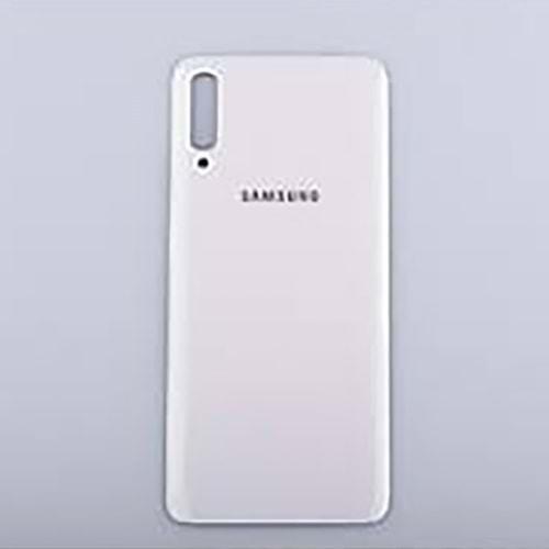 Samsung A70 Beyaz Arka Kapak