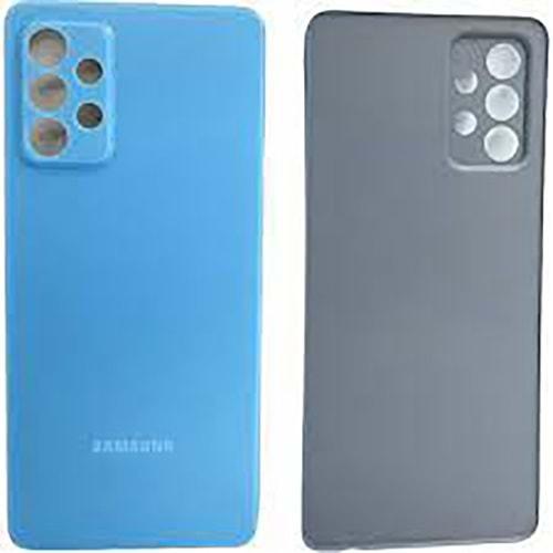 Samsung A72 Mavi Arka Kapak