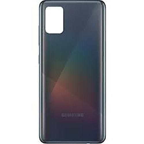 Samsung A71 Siyah Arka Kapak