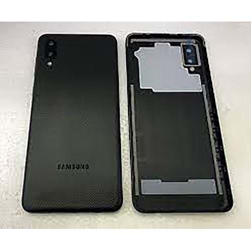 Samsung A02 Siyah Arka Kapak