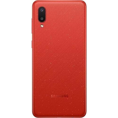 Samsung A02 Kırmızı Arka Kapak