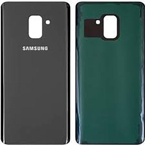 Samsung A8 Plus Siyah Arka Kapak