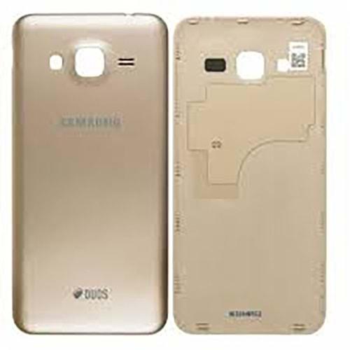 Samsung J3 J320 Gold Arka Kapak