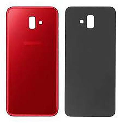Samsung J6 Plus Kırmızı Arka Kapak