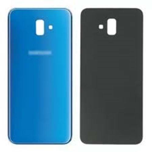 Samsung J6 Plus Mavi Arka Kapak