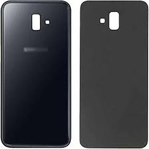 Samsung J6 Plus Siyah Arka Kapak
