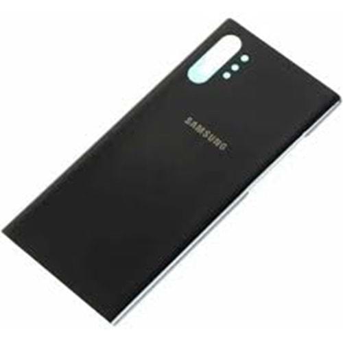 Samsung Note 10 Plus Siyah Arka Kapak