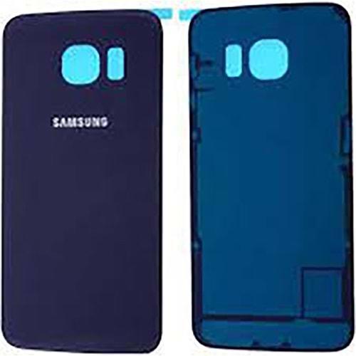 Samsung S6 Edge Mavi Arka Kapak