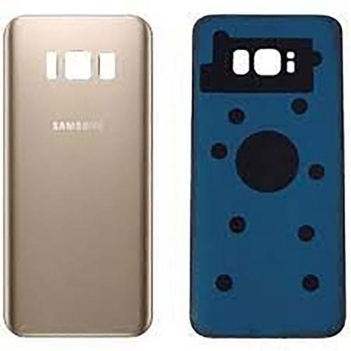 Samsung S8 Gold Arka Kapak