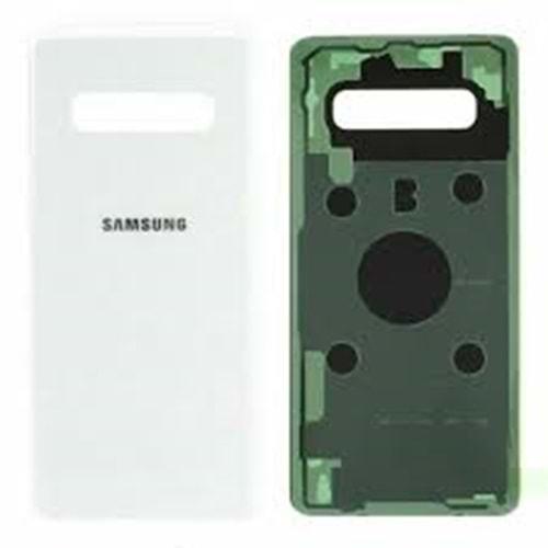 Samsung S10 Plus Beyaz Arka Kapak