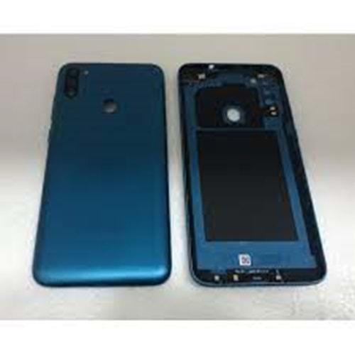 Samsung M11 Mavi Arka Kapak
