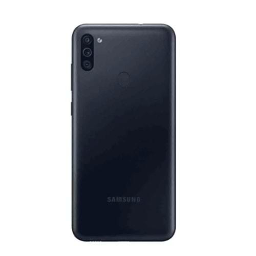 Samsung M11 Siyah Arka Kapak