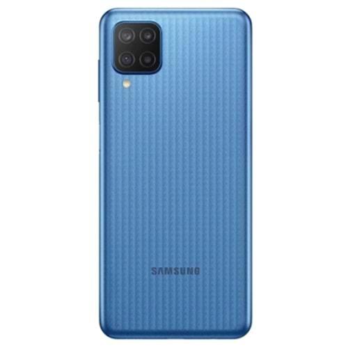 Samsung M12 Mavi Arka Kapak