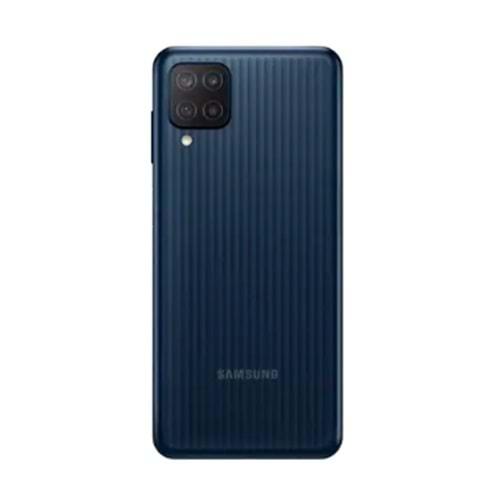Samsung M12 Siyah Arka Kapak