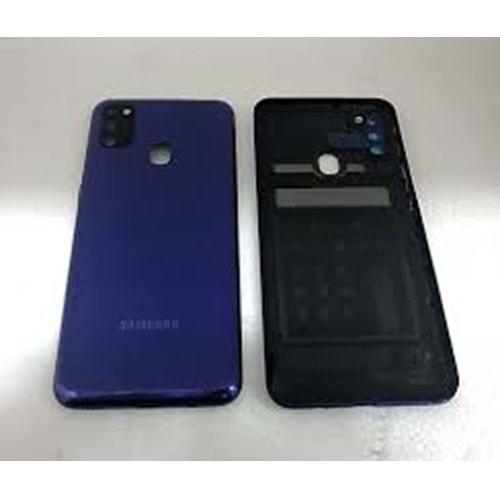 Samsung M21 Mavi Arka Kapak