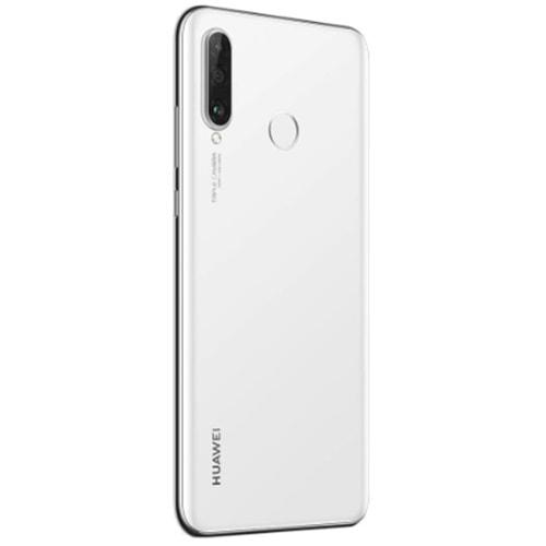 Huawei P30 Lite 48Mp Beyaz Arka Kapak