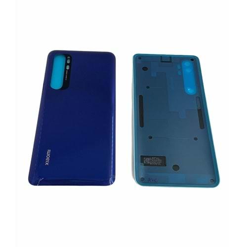 Xiaomi Note 10 Mavi Arka Kapak