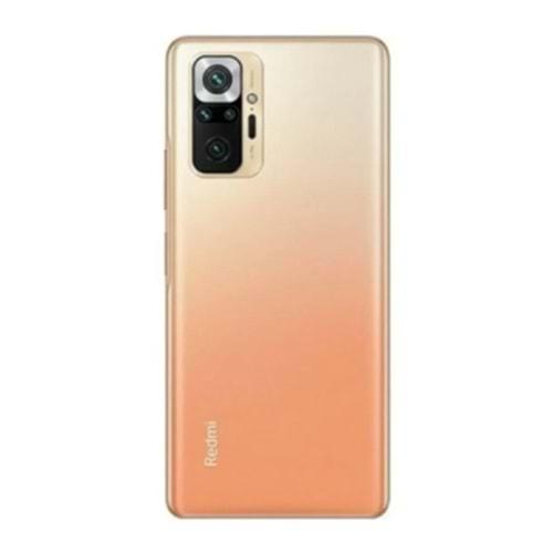 Xiaomi Note 10 Pro Turuncu Arka Kapak