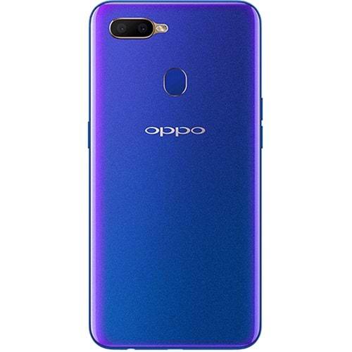 Oppo A5S Mavi Arka Kapak