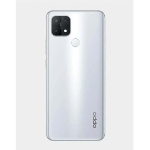 Oppo A15 Beyaz Arka Kapak