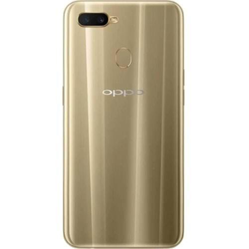 Oppo Ax7 Gold Arka Kapak