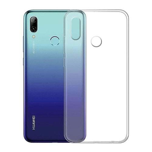 Huawei PSmart 2019 Şeffaf Cep Telefonu Kılıfı
