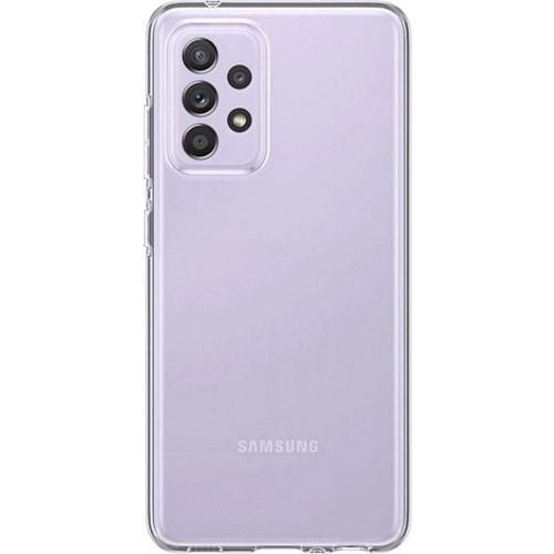Samsung A72 Şeffaf Cep Telefonu Kılıfı