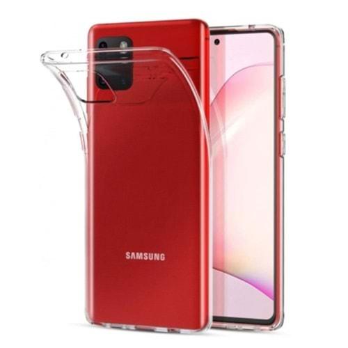 Samsung Note 10 Lite Şeffaf Cep Telefonu Kılıfı