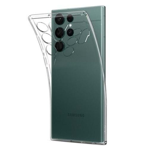 Samsung S22 Ultra Şeffaf Cep Telefonu Kılıfı
