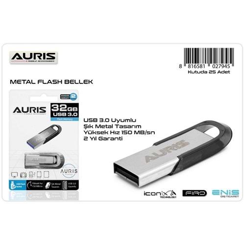 Auris 32gb 3.0 Usb Flash Bellek