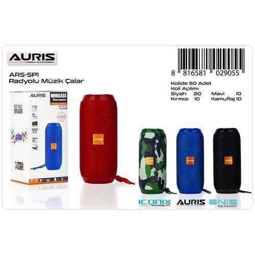 Auris ARS-Sp1 Bluetooth Hoparlör