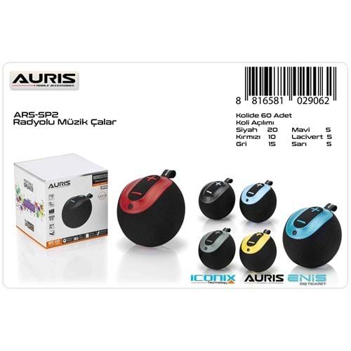 Auris ARS-SP2 Bluetooth Hoparlör