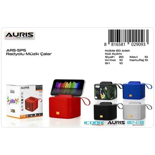 Auris ARS-SP5 Bluetooth Hoparlör
