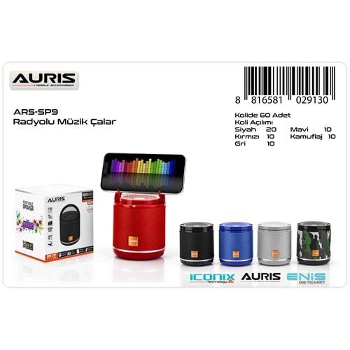 Auris ARS-SP9 Bluetooth Hoparlör