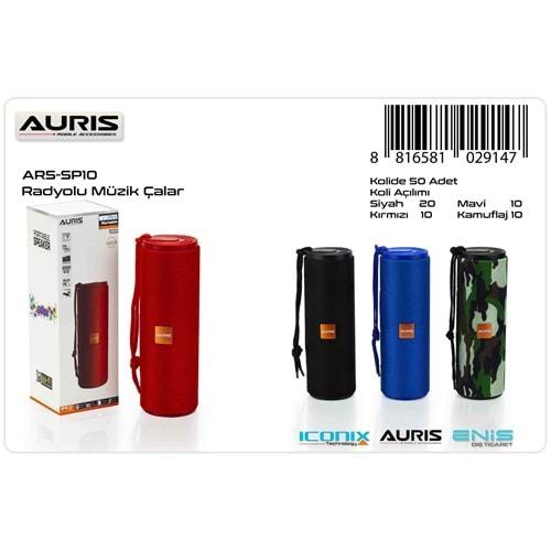 Auris ARS-SP10 Bluetooth Hoparlör