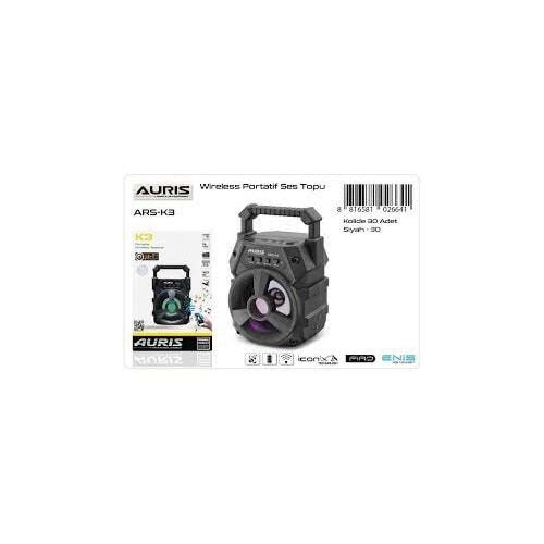Auris ARS-K3 Bluetooth Hoparlör
