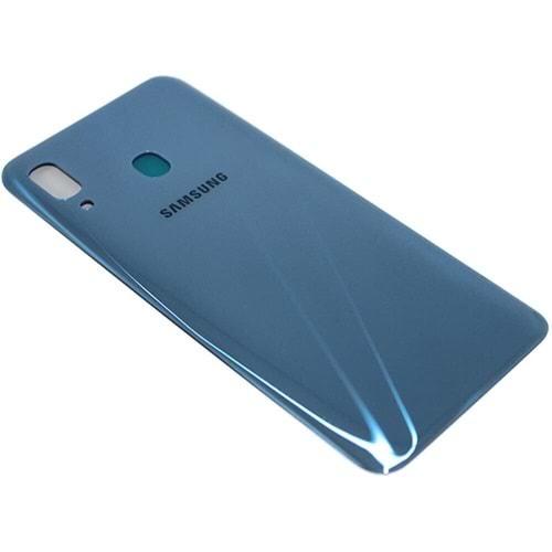 Samsung A30 Mavi Arka Kapak
