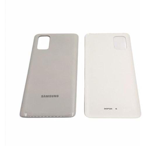 Samsung M51 Beyaz Arka Kapak